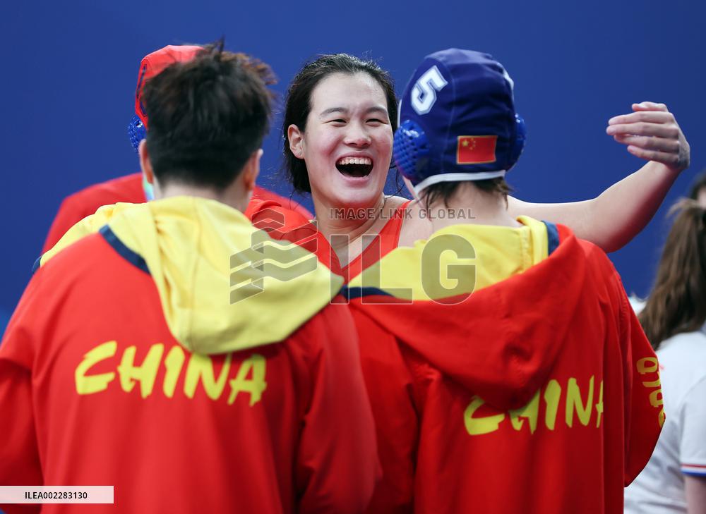 (SP)QATAR-DOHA-WATER POLO-WORLD AQUATICS CHAMPIONSHIPS-WOMEN-GROUP B