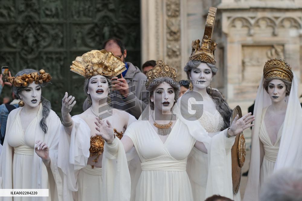 Promotional Theater Show - Milan