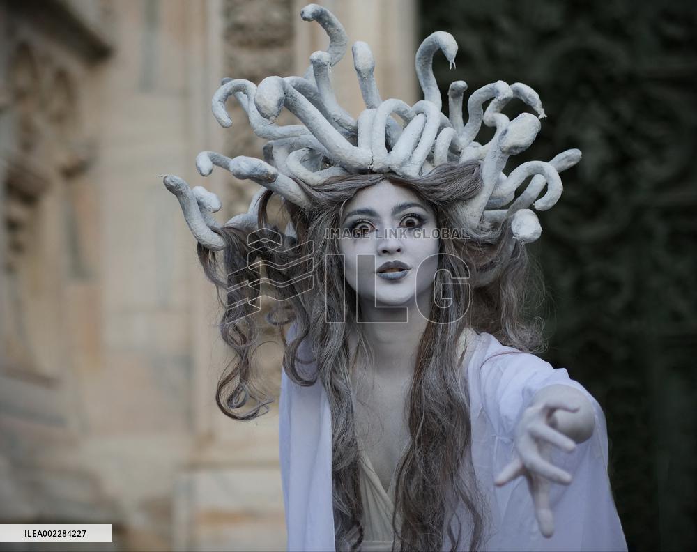 Promotional Theater Show - Milan