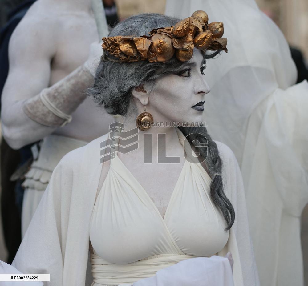 Promotional Theater Show - Milan