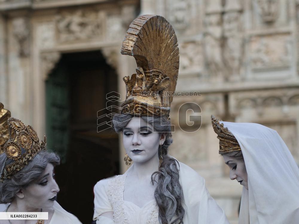 Promotional Theater Show - Milan