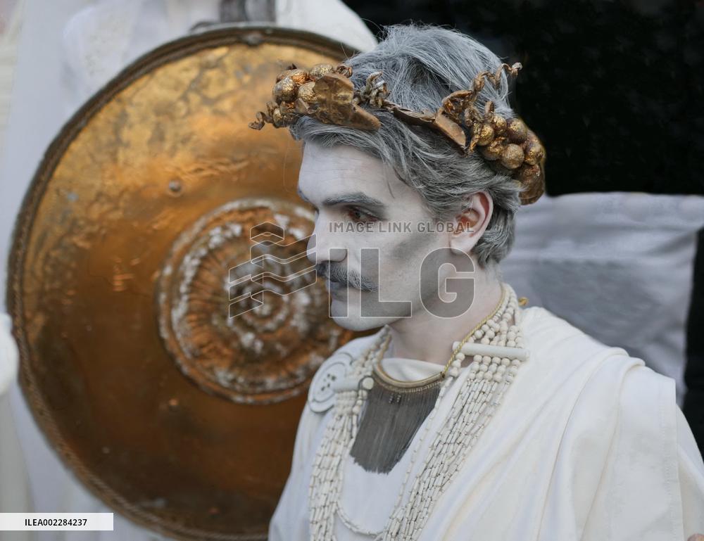 Promotional Theater Show - Milan