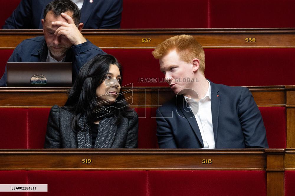 Questions to the government at the National Assembly - Paris