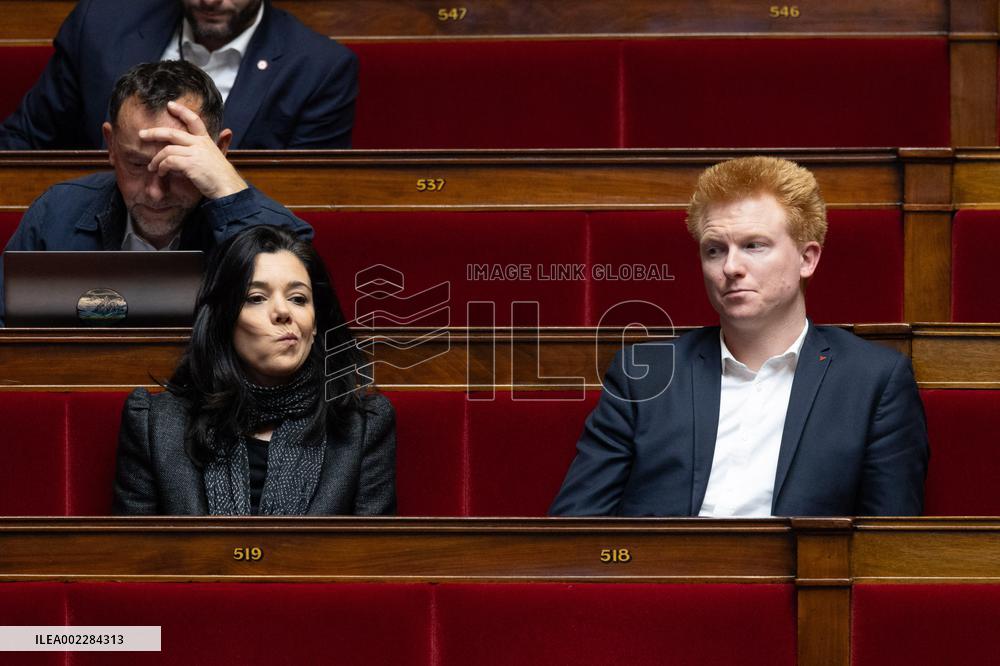 Questions to the government at the National Assembly - Paris