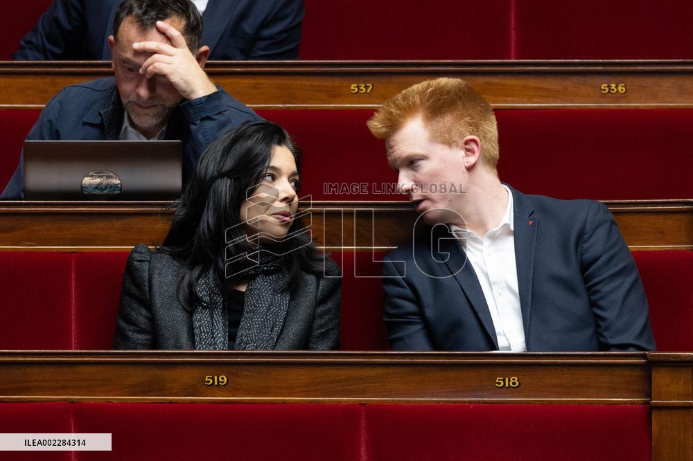 Questions to the government at the National Assembly - Paris