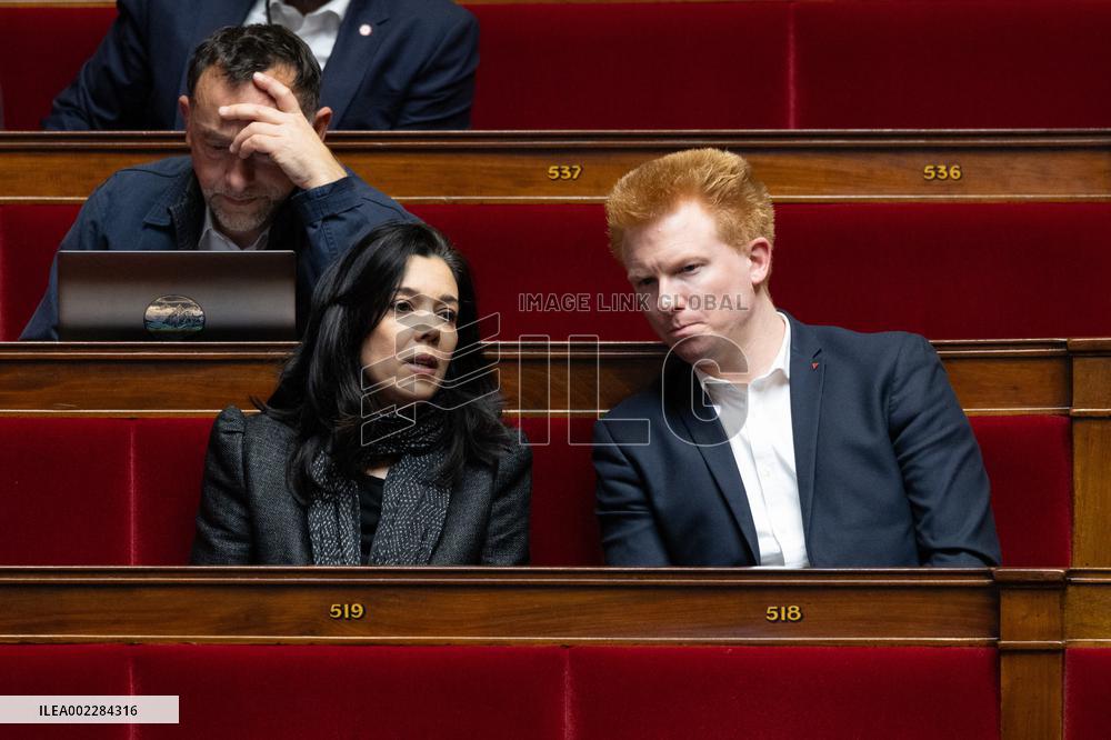 Questions to the government at the National Assembly - Paris