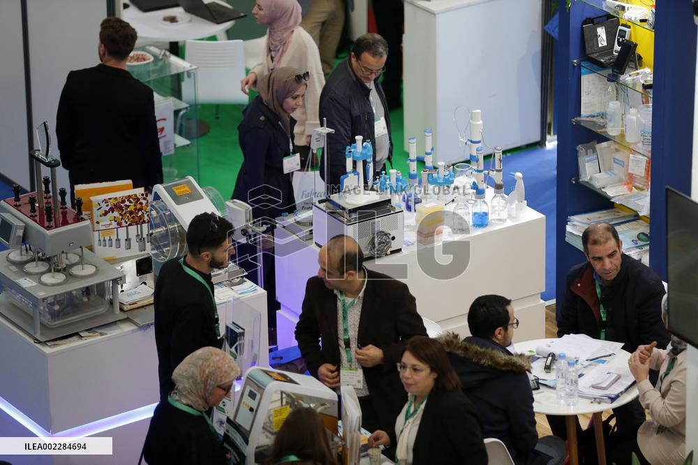 ALGERIA-ALGIERS-MAGHREB PHARMA EXPO