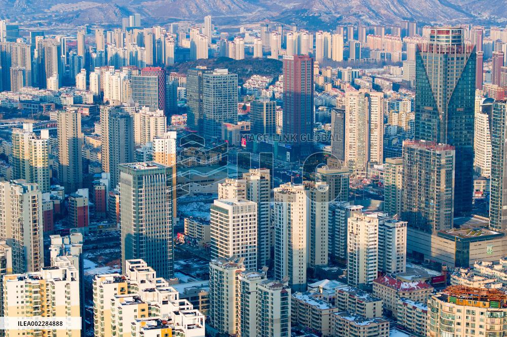 Qingdao West Coast New Area GDP