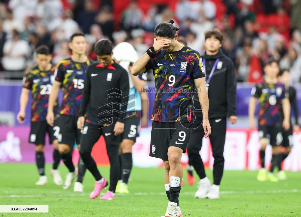 (SP)QATAR-AL RAYYAN-FOOTBALL-AFC ASIAN CUP-JORDAN VS SOUTH KOREA