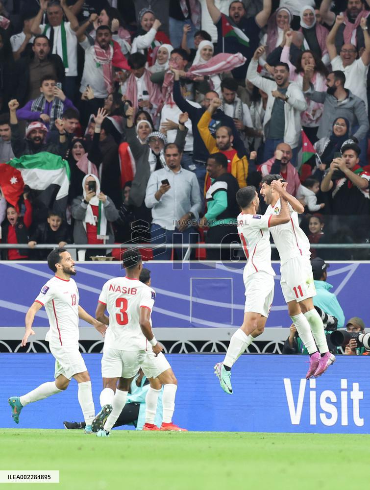(SP)QATAR-AL RAYYAN-FOOTBALL-AFC ASIAN CUP-JORDAN VS SOUTH KOREA