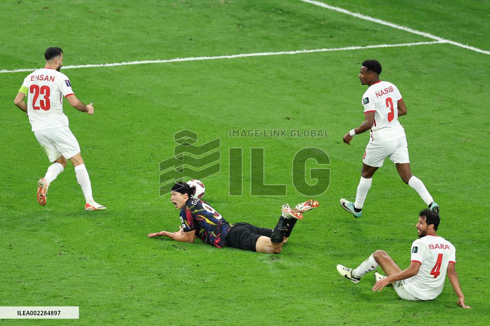 (SP)QATAR-AL RAYYAN-FOOTBALL-AFC ASIAN CUP-JORDAN VS SOUTH KOREA
