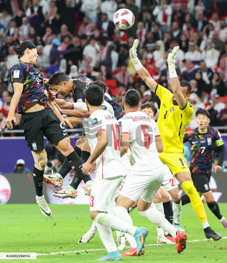 (SP)QATAR-AL RAYYAN-FOOTBALL-AFC ASIAN CUP-JORDAN VS SOUTH KOREA
