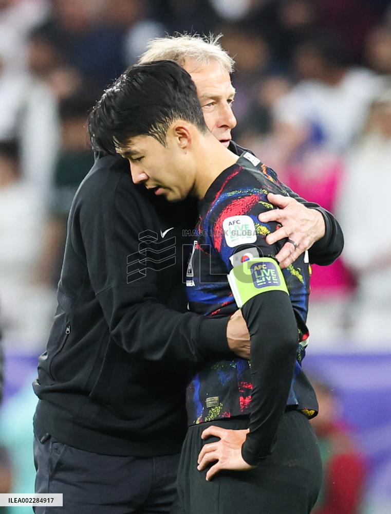 (SP)QATAR-AL RAYYAN-FOOTBALL-AFC ASIAN CUP-JORDAN VS SOUTH KOREA