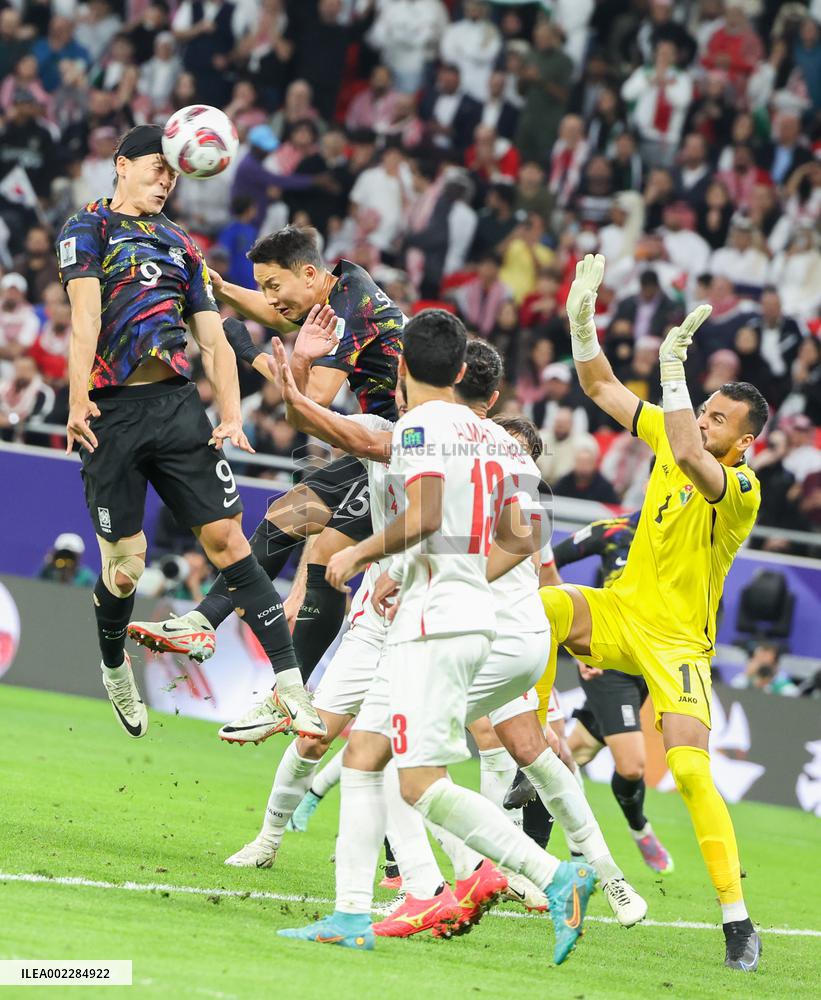 (SP)QATAR-AL RAYYAN-FOOTBALL-AFC ASIAN CUP-JORDAN VS SOUTH KOREA