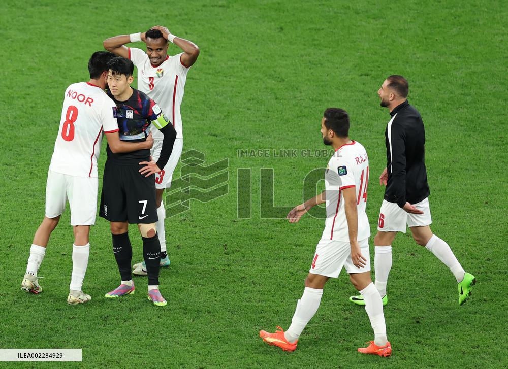 (SP)QATAR-AL RAYYAN-FOOTBALL-AFC ASIAN CUP-JORDAN VS SOUTH KOREA