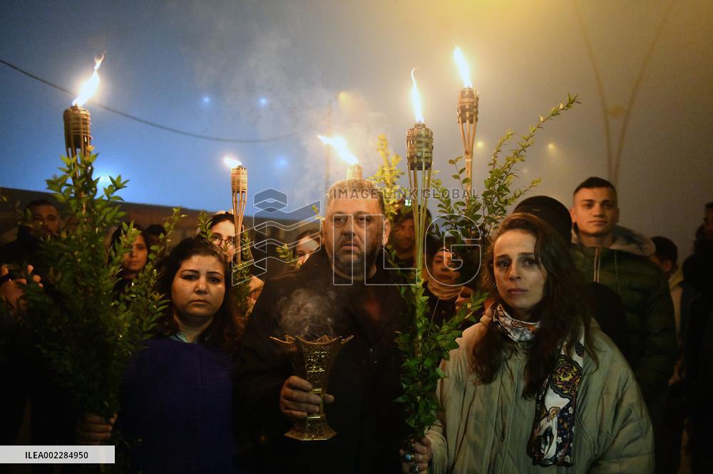 XINHUA PHOTOS OF THE DAY