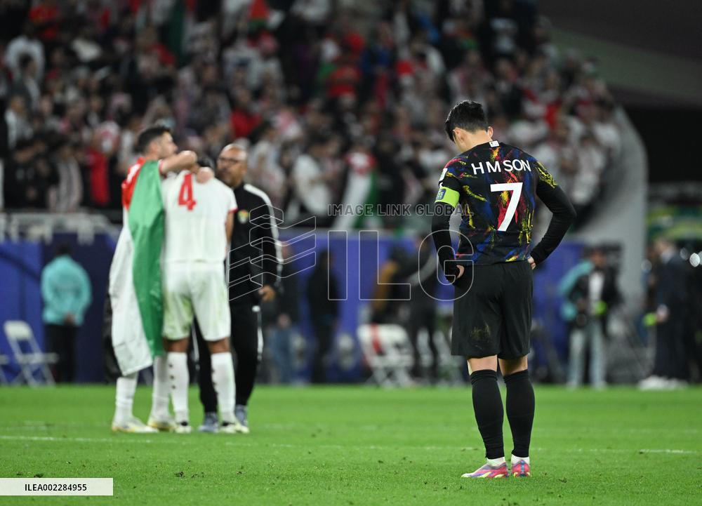 (SP)QATAR-AL RAYYAN-FOOTBALL-AFC ASIAN CUP-JORDAN VS SOUTH KOREA