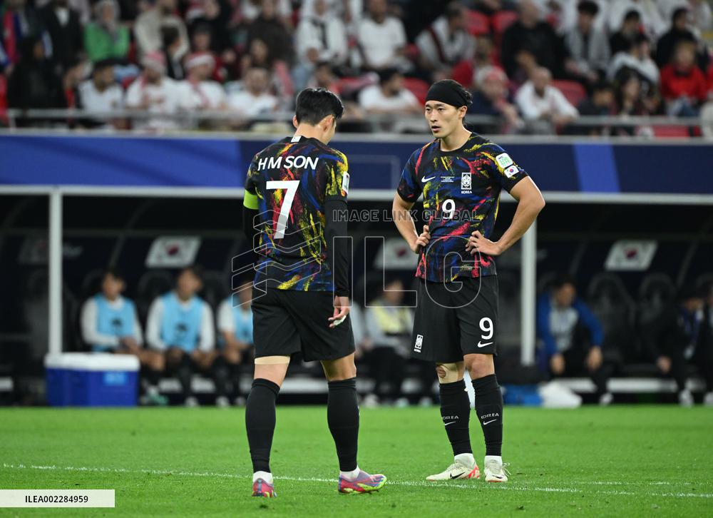 (SP)QATAR-AL RAYYAN-FOOTBALL-AFC ASIAN CUP-JORDAN VS SOUTH KOREA