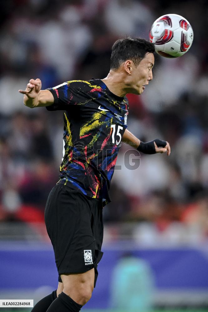 (SP)QATAR-AL RAYYAN-FOOTBALL-AFC ASIAN CUP-JORDAN VS SOUTH KOREA