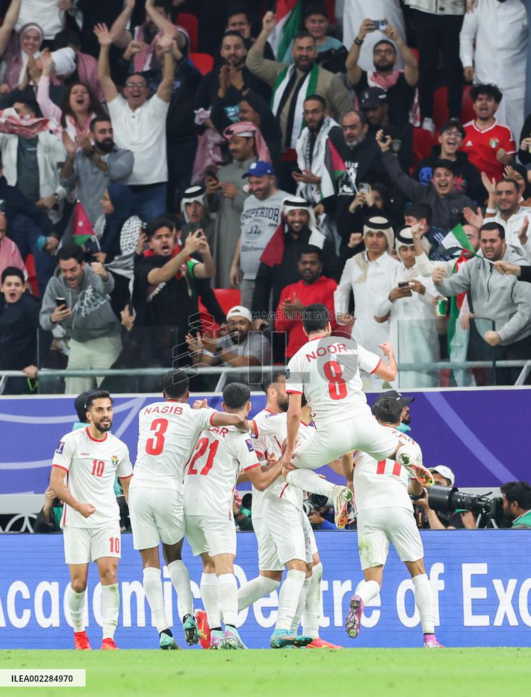 (SP)QATAR-AL RAYYAN-FOOTBALL-AFC ASIAN CUP-JORDAN VS SOUTH KOREA