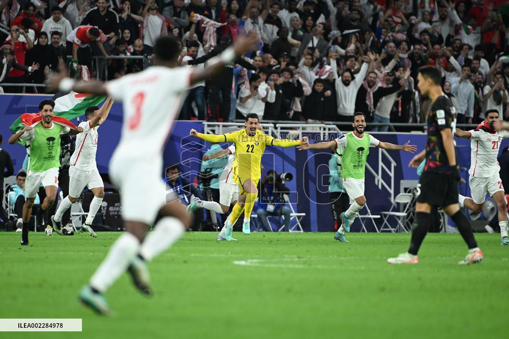 (SP)QATAR-AL RAYYAN-FOOTBALL-AFC ASIAN CUP-JORDAN VS SOUTH KOREA