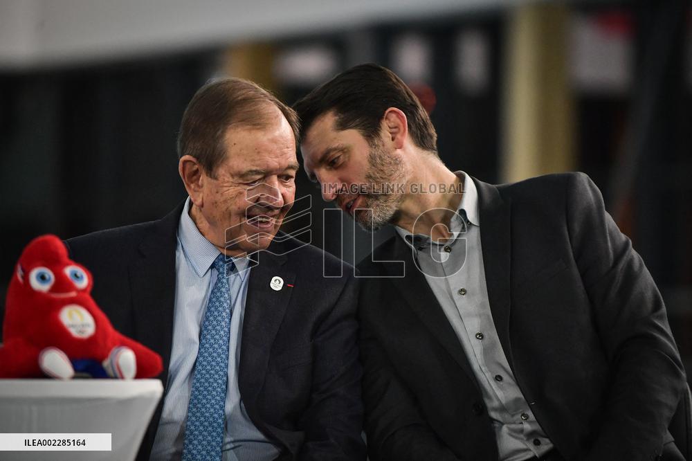 Inauguration Of The Olympic Aquatic Center - La Courneuve