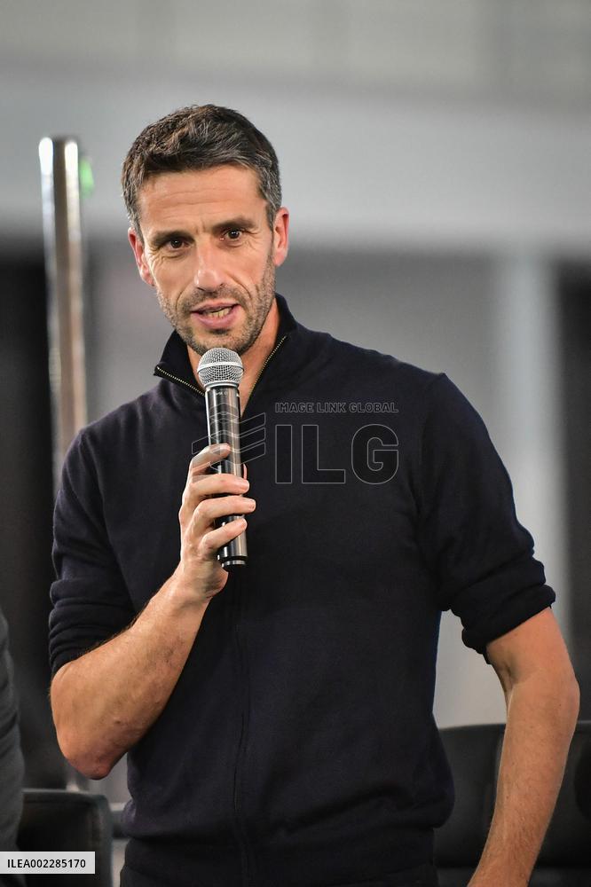 Inauguration Of The Olympic Aquatic Center - La Courneuve