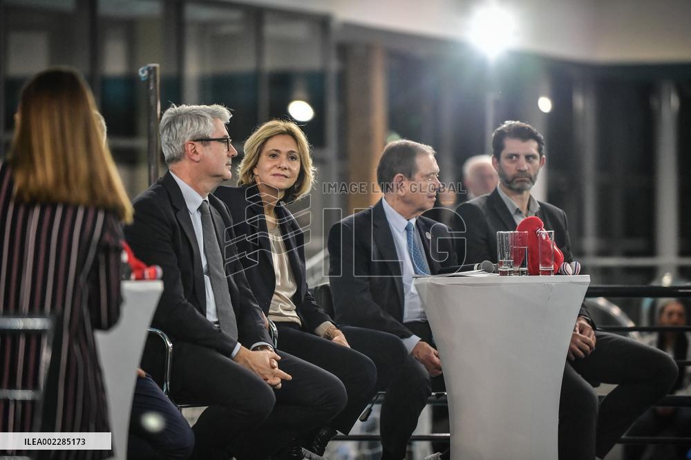 Inauguration Of The Olympic Aquatic Center - La Courneuve