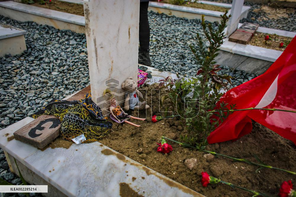 Earthquake Anniversary Commemoration - Turkey