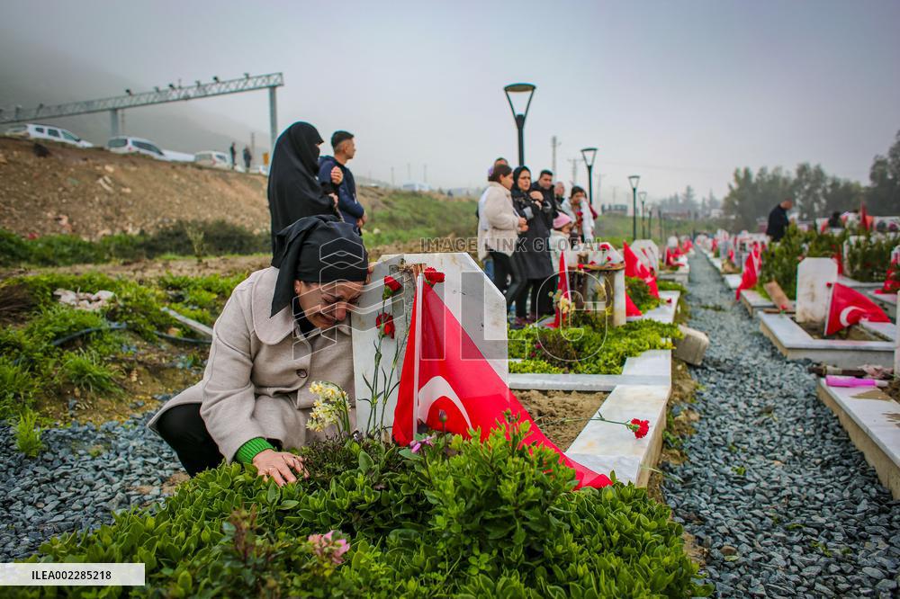 Earthquake Anniversary Commemoration - Turkey