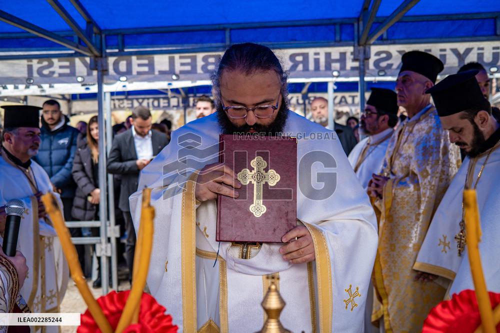 Earthquake Anniversary Commemoration - Turkey