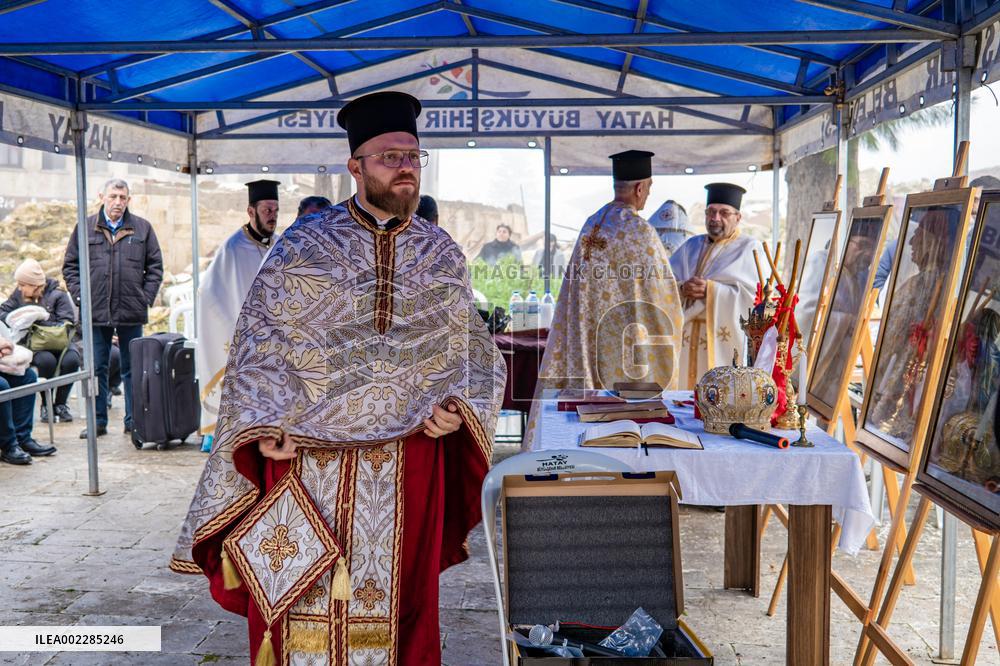 Earthquake Anniversary Commemoration - Turkey