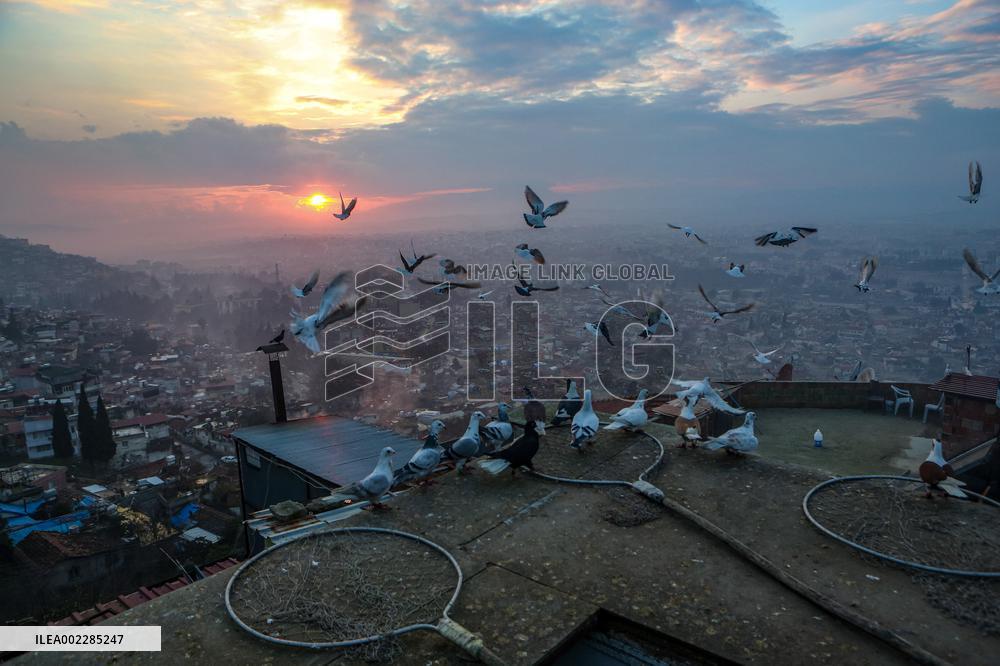 Earthquake Anniversary Commemoration - Turkey