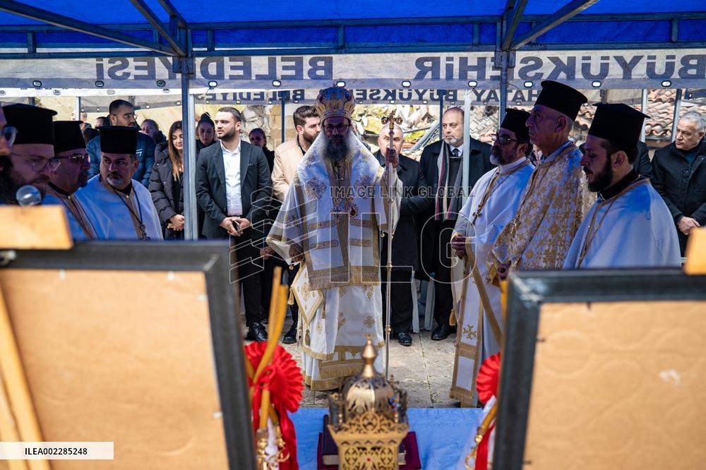 Earthquake Anniversary Commemoration - Turkey