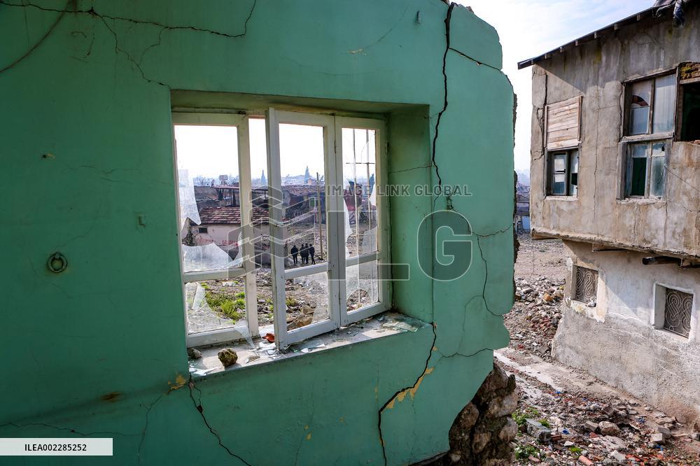 Earthquake Anniversary Commemoration - Turkey