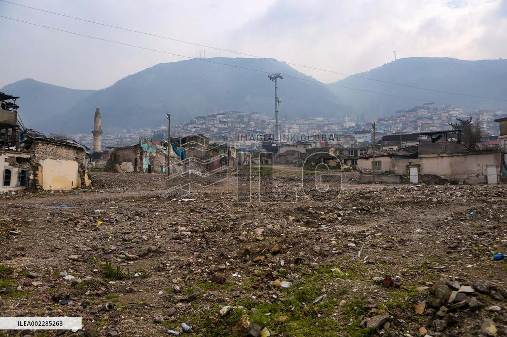 Earthquake Anniversary Commemoration - Turkey
