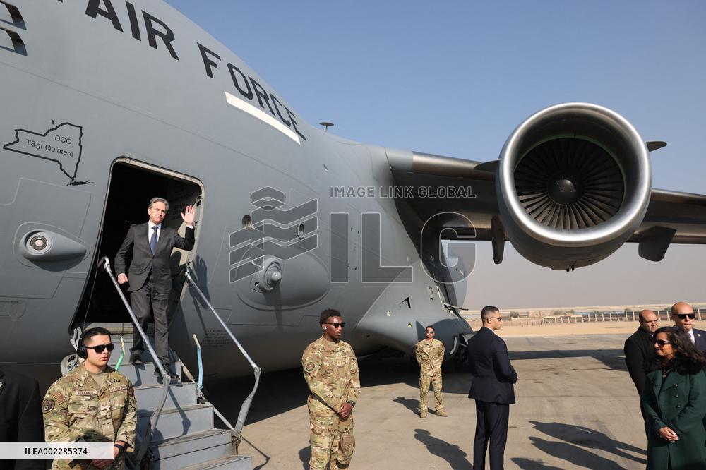 Blinken Pushes For Gaza Peace Deal On Regional Tour