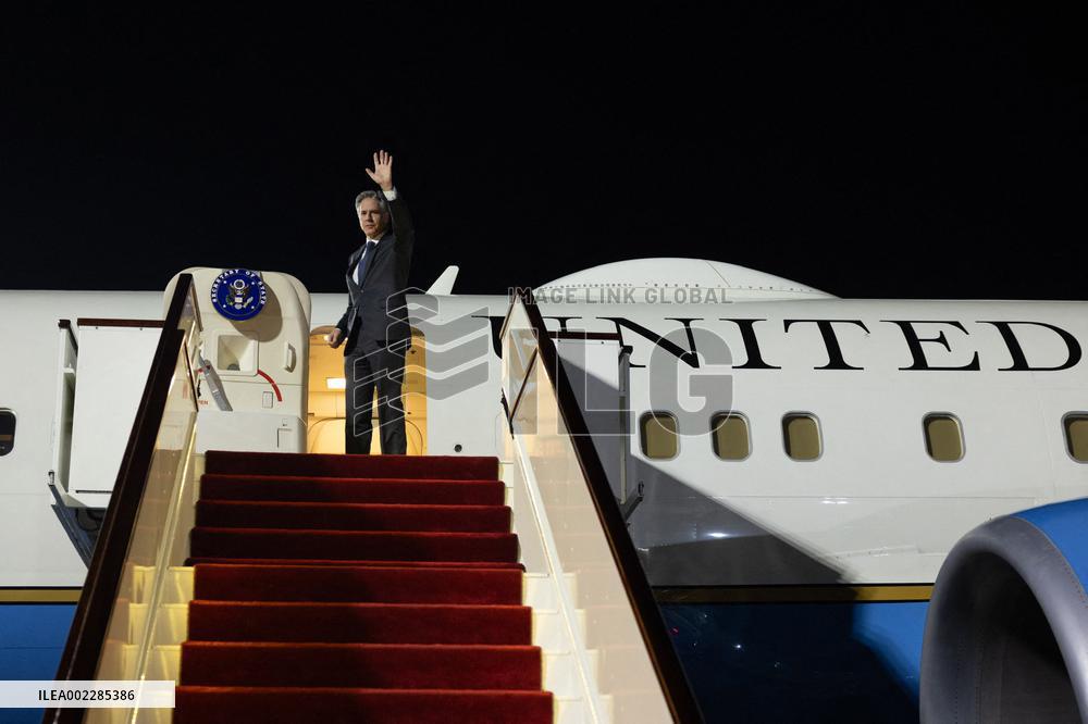Blinken Pushes For Gaza Peace Deal On Regional Tour