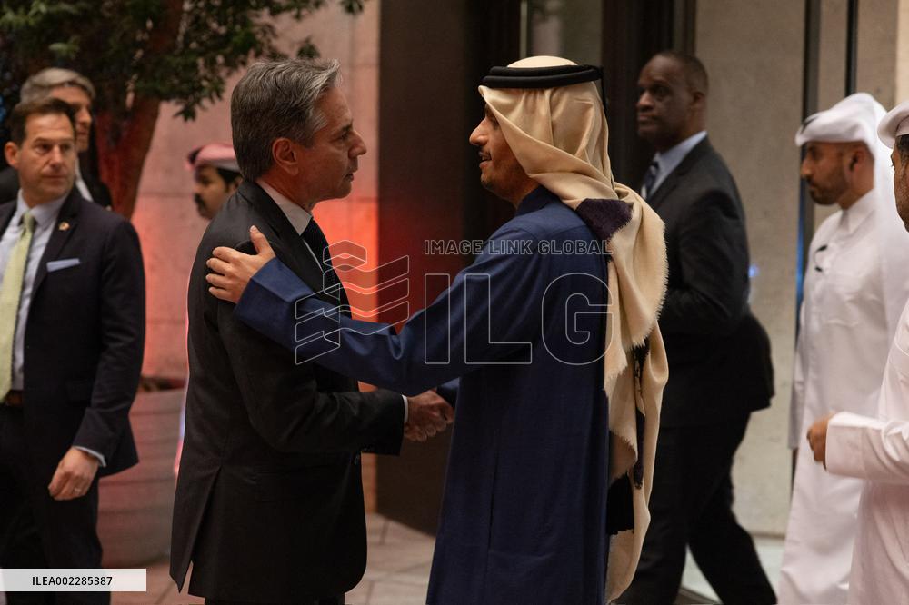 Blinken Pushes For Gaza Peace Deal On Regional Tour