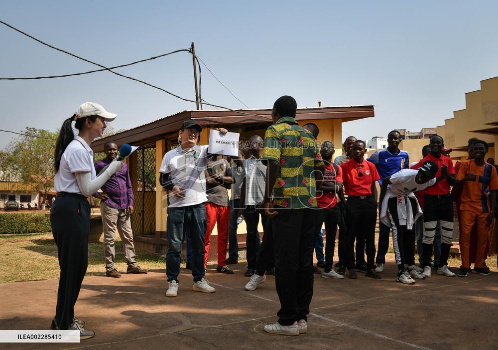 CENTRAL AFRICAN REPUBLIC-BANGUI-SPRING FESTIVAL-CULTURAL EVENT