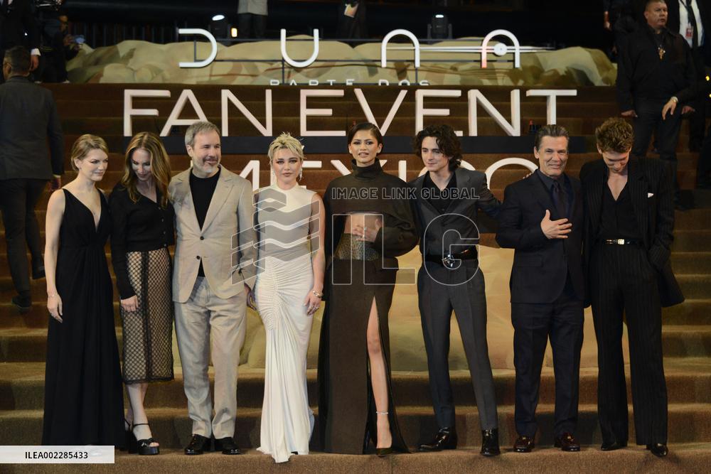 Dune Fan Event - Mexico City