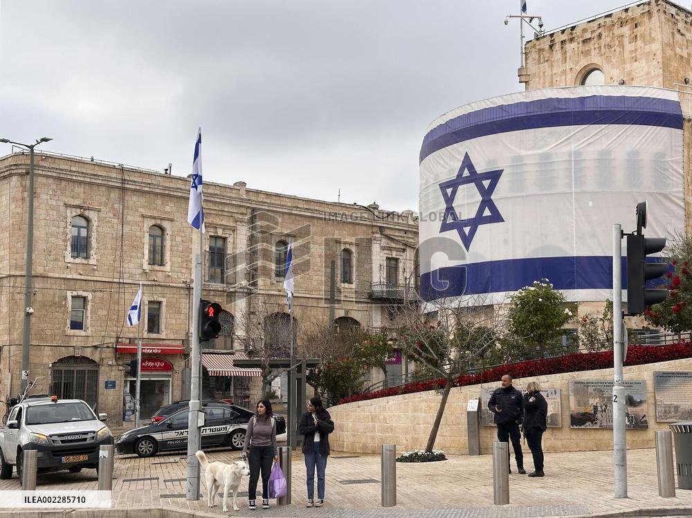 Jerusalem amid Israel-Hamas war