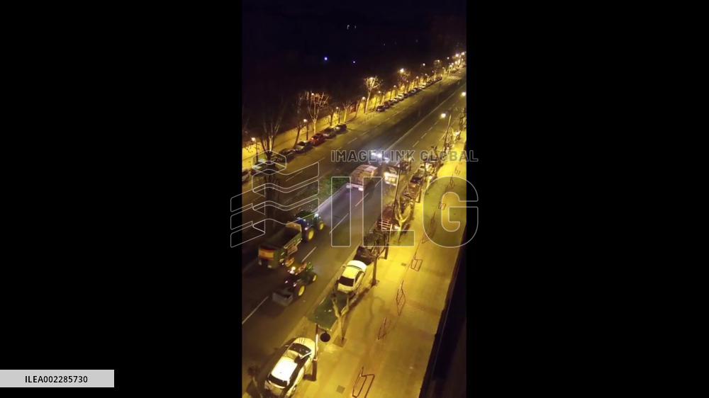 Spain: Farmers’ Protests Against EU Regulations Continue