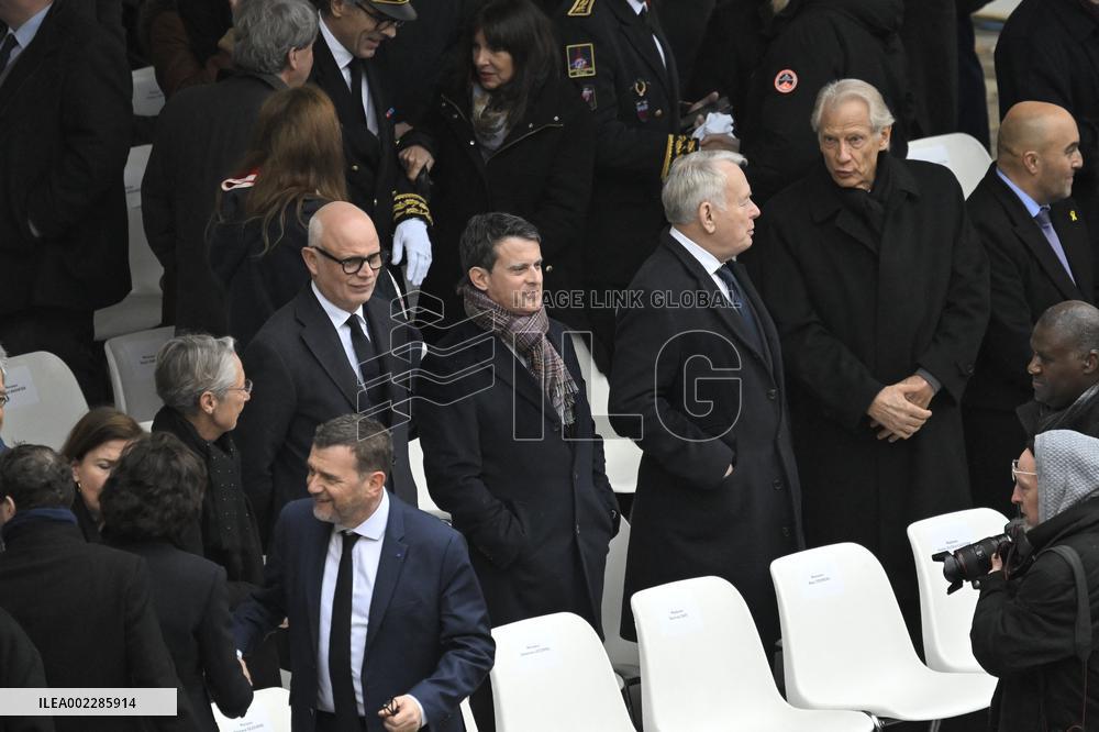 French Victims Of The Attack By Hamas Against Israel Tribute - Paris