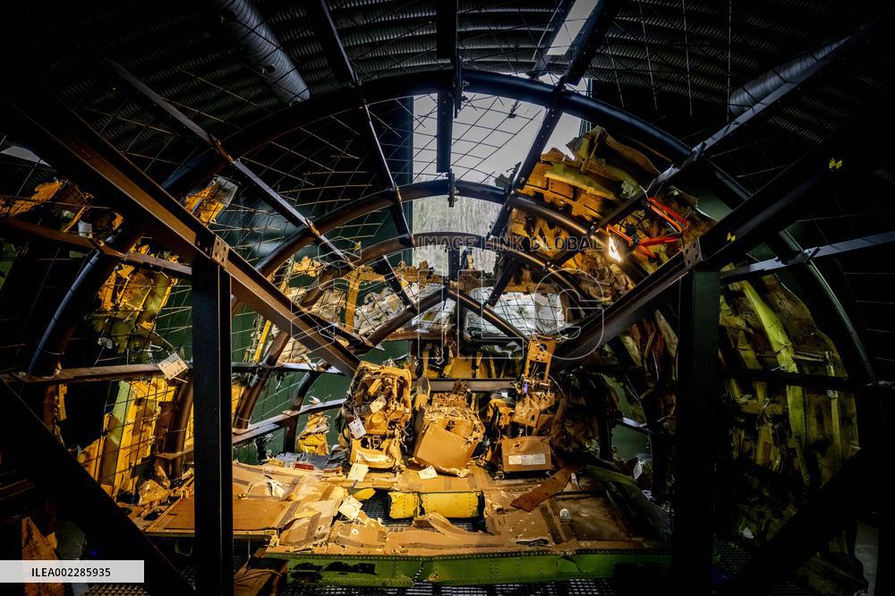Reconstruction Of Wreckage Of aircraft MH17 - Netherlands