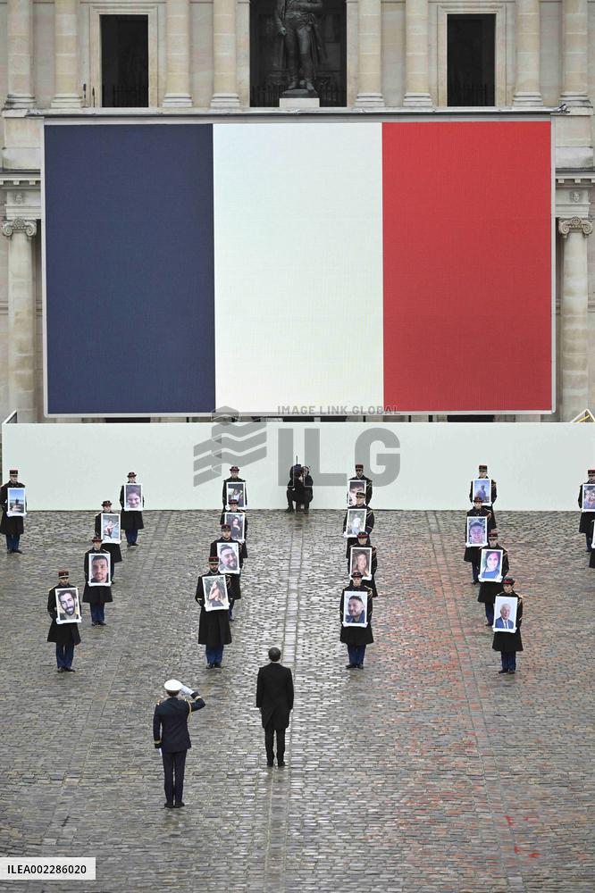 French Victims Of The Attack By Hamas Against Israel Tribute - Paris