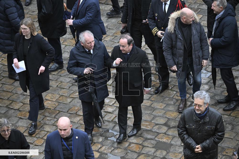 French Victims Of The Attack By Hamas Against Israel Tribute - Paris