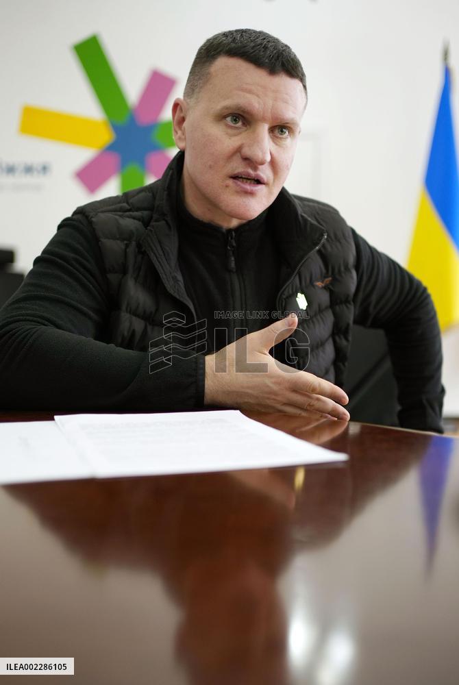 Acting mayor of Ukraine's Zaporizhzhia