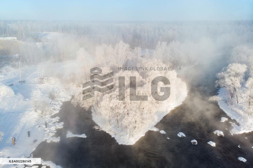 CHINA-HEILONGJIANG-XUNKE-SCENERY (CN)