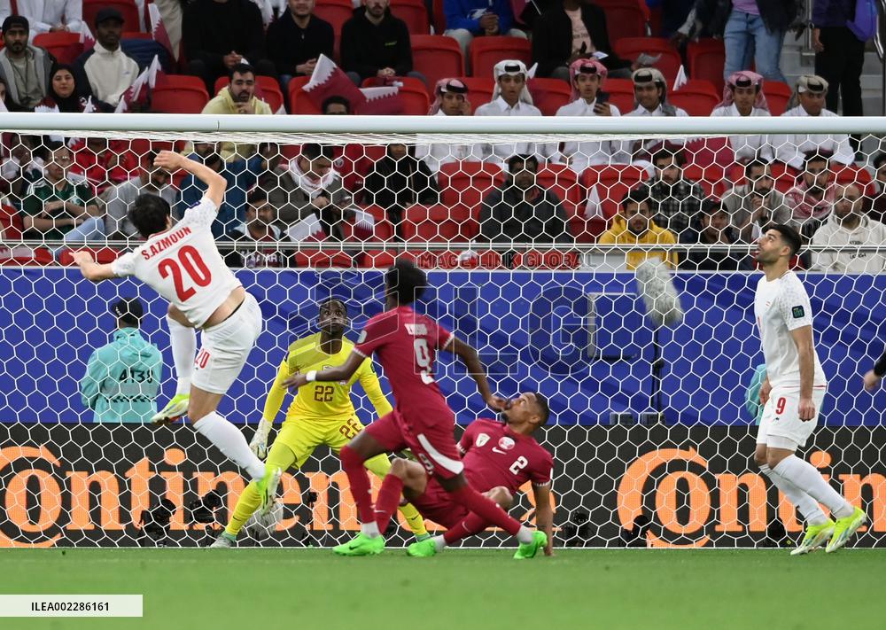 (SP)QATAR-DOHA-FOOTBALL-AFC ASIAN CUP-SEMIFINAL